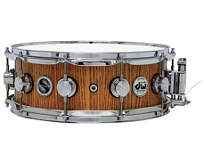 DRUM WORKSHOP SNARE DRUM SUPER SOLID SATIN OIL 14x5,5 3/8 малый барабан