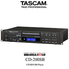 CD-плеер Tascam CD-200SB