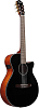 Классическая гитара Ibanez AEG50N-BKH - 2