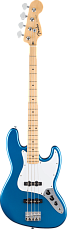Бас-гитара Fender Standard Jazz Bass Aqua Marine Metallic