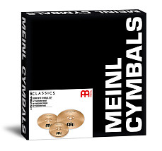 C141620 Classics Complete Cymbal Set Комплект тарелок 14, 16, 20, Meinl