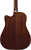 Акустическая гитара Ibanez PF16MWCE-OPN, Натуральный открытые поры - 3