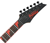 Электрогитара Ibanez GRG131DX-BKF, Черный - 3