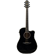 Электроакустическая гитара Crafter HD-250CE/BK - 1