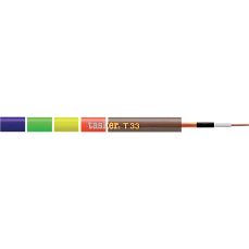 Эластичный гитарный кабель Tasker T 33 Fluo Yellow