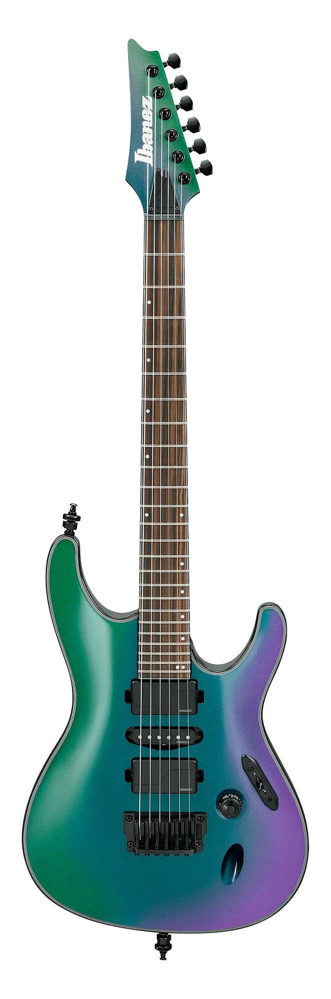 Электрогитара Ibanez S671ALB-BCM, Синий - 2