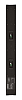 Звуковая колонна Yamaha VXL1B-8-WR Black - 3