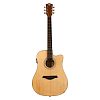 Акустическая гитара Rockdale Aurora D3 C Nat E Gloss - 2
