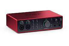 Аудиоинтерфейс Focusrite Scarlett 16i16 4th Gen, Черный