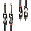 Аудио кабель Roland RCC‑3‑2R28 2 RCA 1м - 1