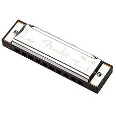 Губная гармоника Fender Blues Deluxe Harmonica, B Flat