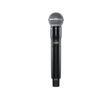 Передатчик ручной SHURE ADX2FD/SM58 G56