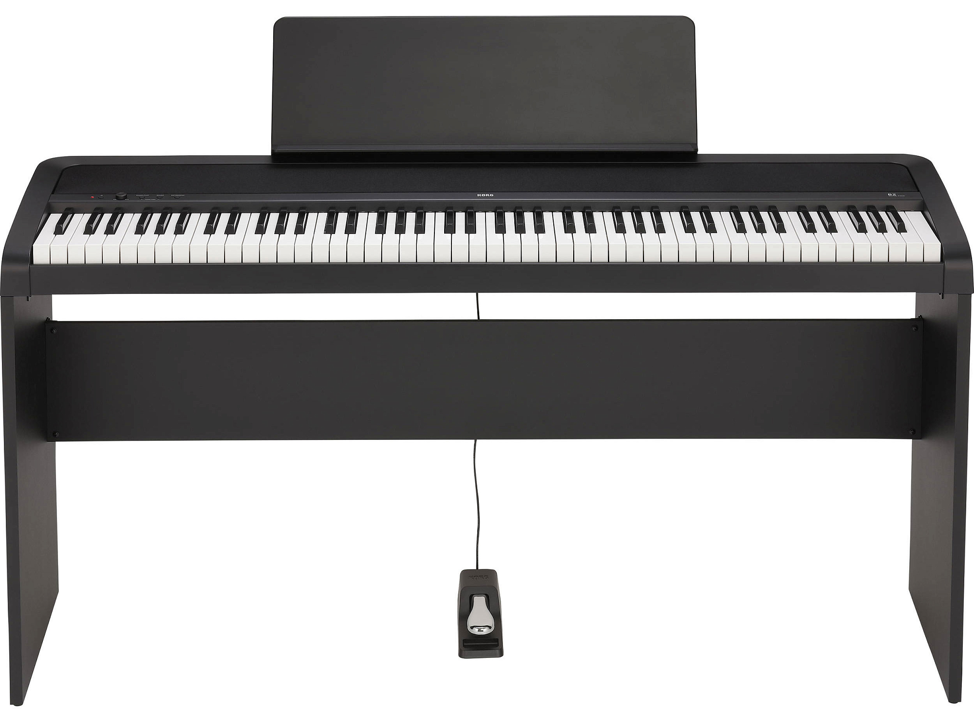 Цифровое пианино Korg B2+SP BLACK - 10