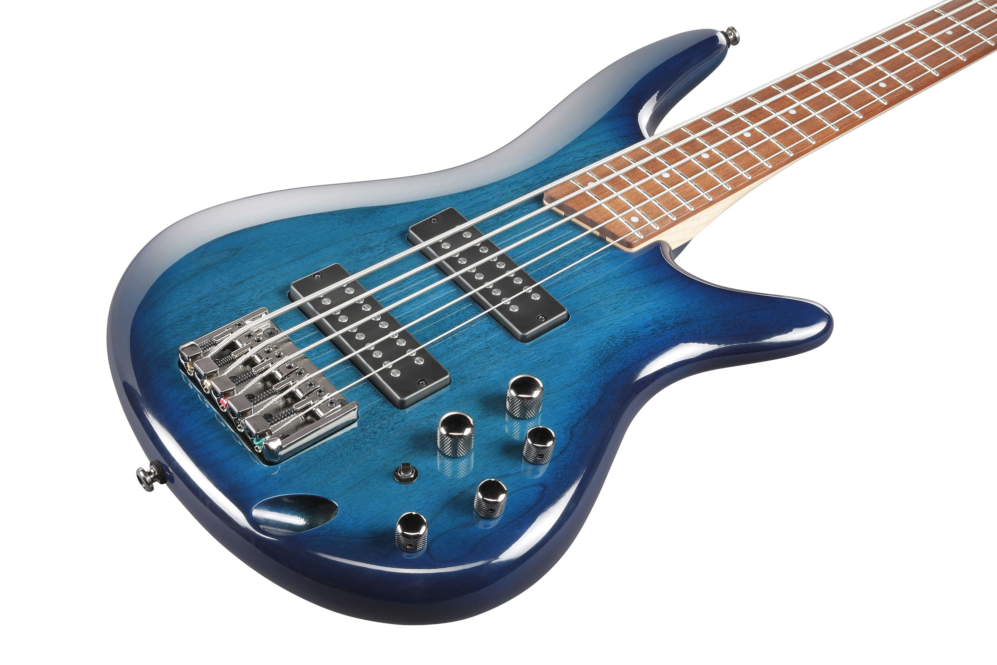 Бас-гитара Ibanez SR375E SPB, Чёрный - 13