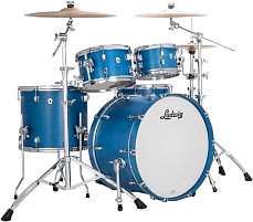 Набор барабанов Ludwig LN34204FTX-PB NeuSonic Rapid Mod2, синий