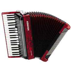 A1673 BRAVO III 96 RED Аккордеон Hohner