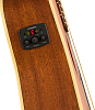 Акустическая гитара Fender Malibu Player Shell Pink, Розовый Shell - 5