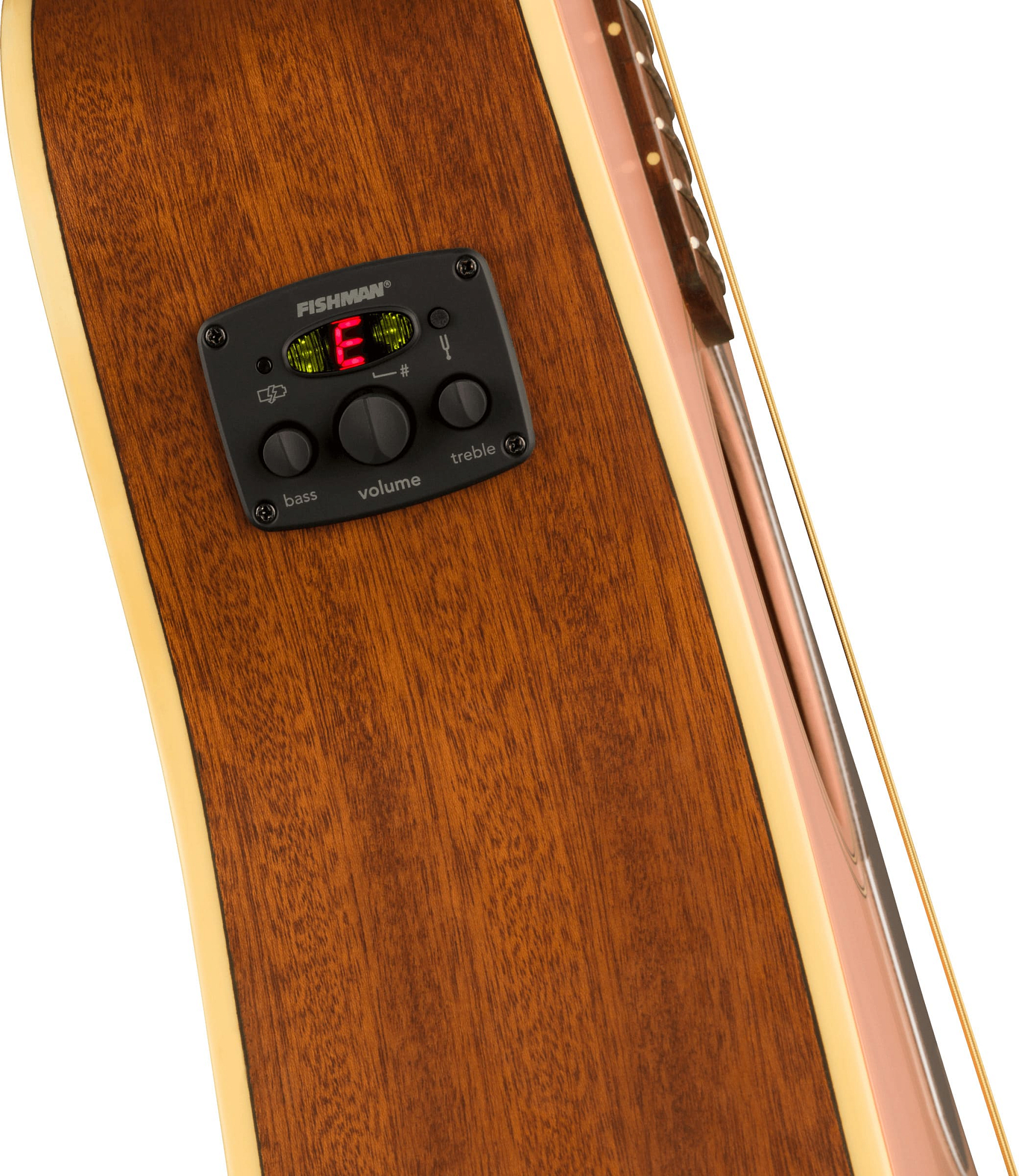 Акустическая гитара Fender Malibu Player Shell Pink, Розовый Shell - 13