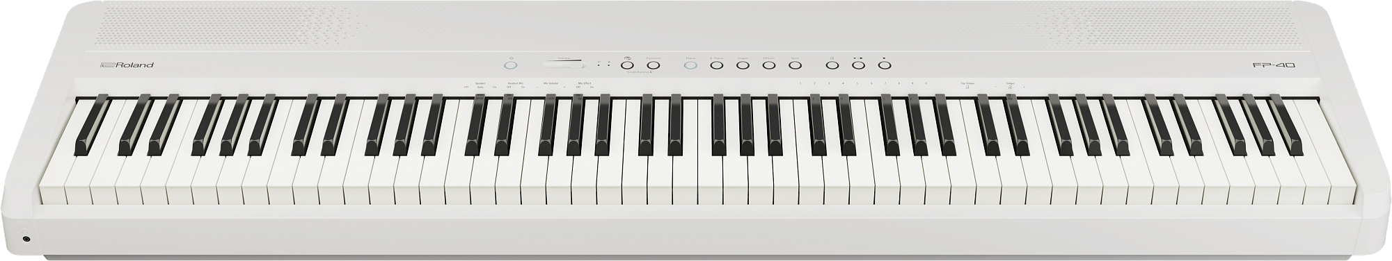 Цифровое пианино Roland FP-40-WH - 17