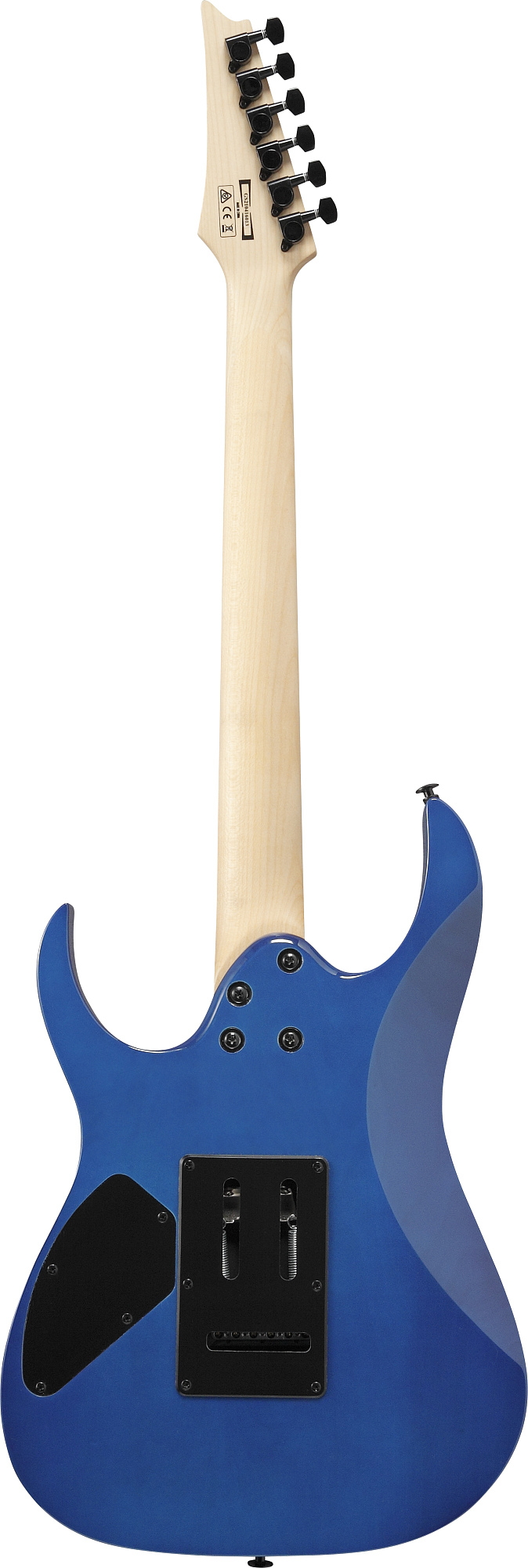 Электрогитара Ibanez GRG120QASP-BGD - 13