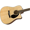 Акустическая гитара Fender Cd-60Sce Natural - 5