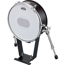 Пэд бас-барабана Yamaha KP128 Black Forest