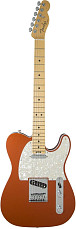 Электрогитара Fender American Elite Telecaster, Maple Fingerboard, Autumn Blaze Metallic