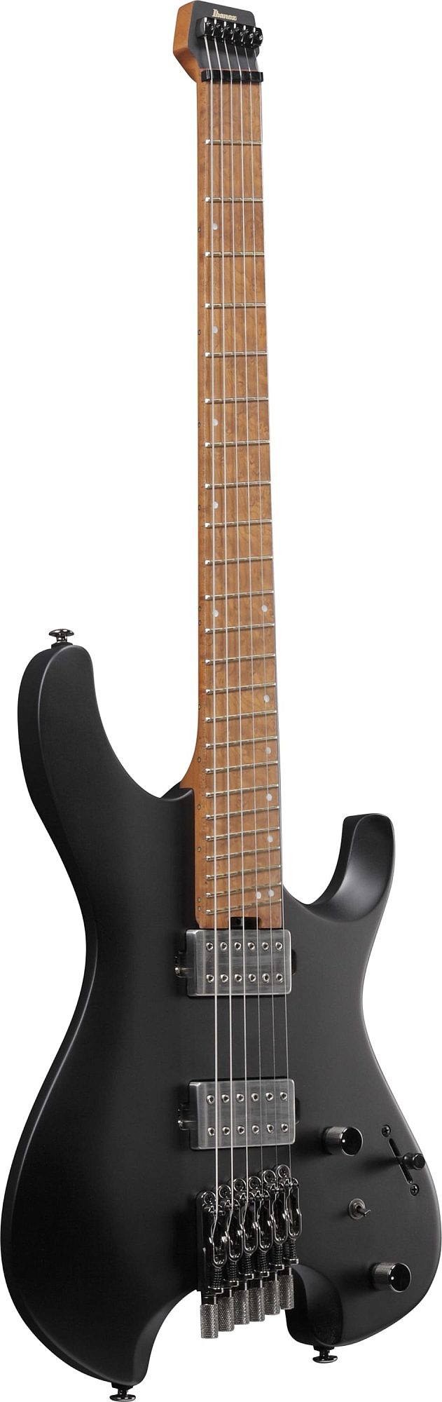 Электрогитара Ibanez QX52-BKF, Черный - 10