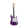 Электрогитара Rockdale Stars HSS Violet Metallic, Фиолетовый - 2