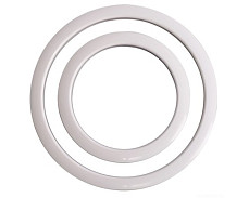 Gibraltar SC-GPHP-4W Port Hole Protector White