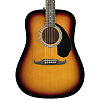 Акустическая гитара Fender Fa-125 Sunburst - 2