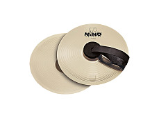 NINO-NS18 Тарелки ручные 7, пара, с ремнями, Nino Percussion