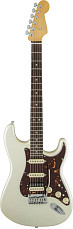 Электрогитара Fender American Elite Stratocaster HSS Shawbucker Maple Fingerboard Olympic Pearl