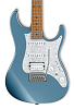 Электрогитара Ibanez AZ2204-ICM, Синий - 2