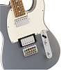 Электрогитара Fender PLAYER Telecaster HH PF Silver, Серебристый - 3