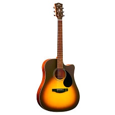Трансакустическая гитара Kepma EDCE-K10PRO-3TSM