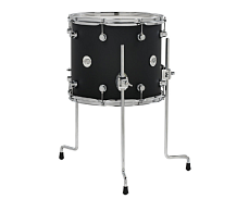 DRUM WORKSHOP FLOOR TOM DESIGN 14x12 Black Satin напольный том
