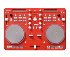 DJ-контроллер Vestax Spin 2 RED