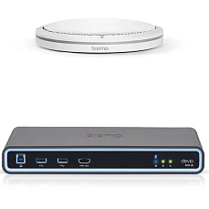 Конференц-система Biamp Devio SCR-25TX White