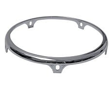 LATIN PERCUSSION HOOPED CONGA COMFORT CURVE II Z SERIES EXTENDED COLLAR CHROM LP804C обод для реквинто 9 3/4