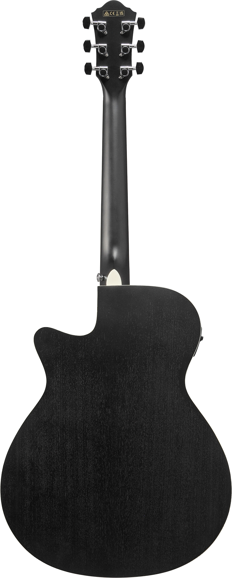 Акустическая гитара Ibanez AEG7MH-WK, Черный - 6