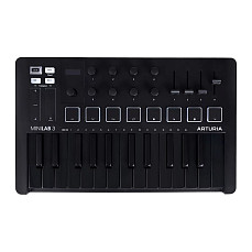 MIDI-клавиатура Arturia MiniLab 3 Deep Black