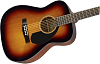 Акустическая гитара Fender Cc-60S Sunburst - 4