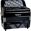 Цифровой баян Roland FR-1XB BK - 2
