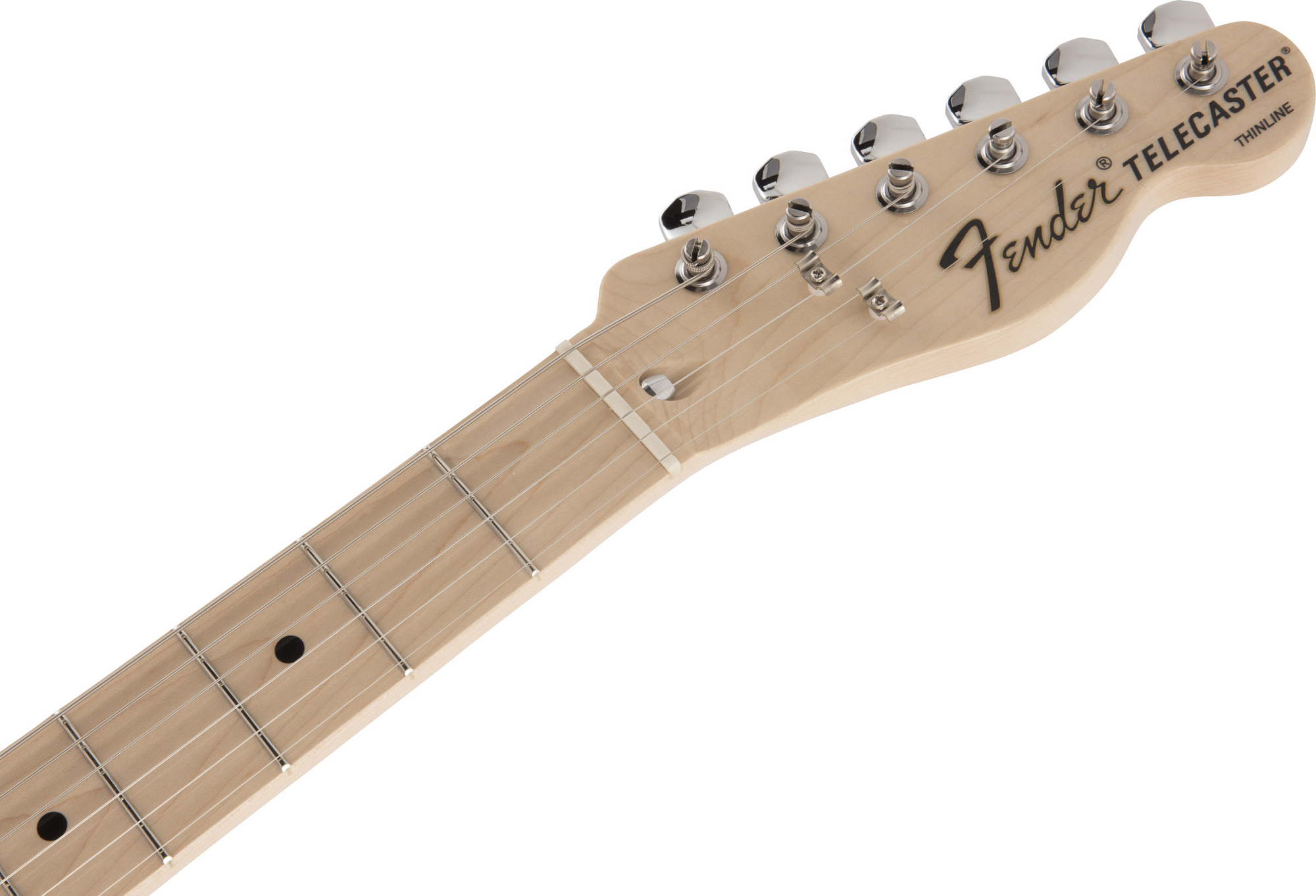 Электрогитара Fender Traditional 70S Telecaster Thinline MN, Telecaster Thinline Mn - 12