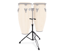 Latin Percussion LPA653 Aspire Slide Double Conga Stand стойка для 2-х конга