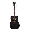 Акустическая гитара Rockdale Aurora D3 BK Satin - 2
