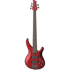5-струнная бас-гитара Yamaha TRBX305 CANDY APPLE RED
