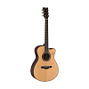 Электроакустическая гитара Yamaha TAS3 C TransAcoustic Natural - 2