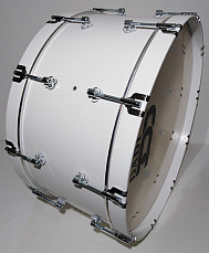 MBB-2210WH Барабан маршевый 22 х 10, белый, Мастерская Бехтеревых